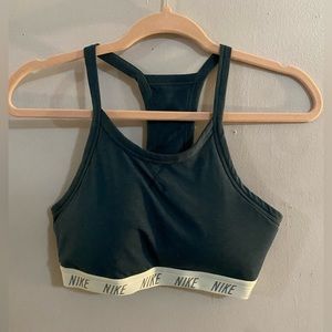 Nike Blue/Green sports bra